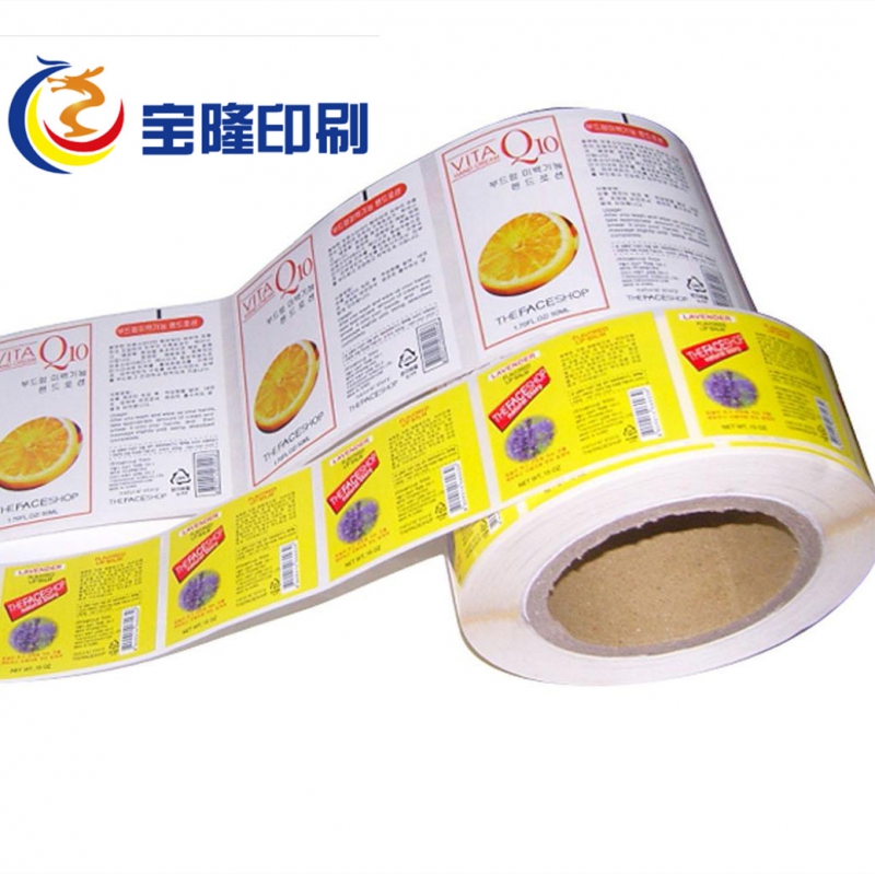 合成纸标贴